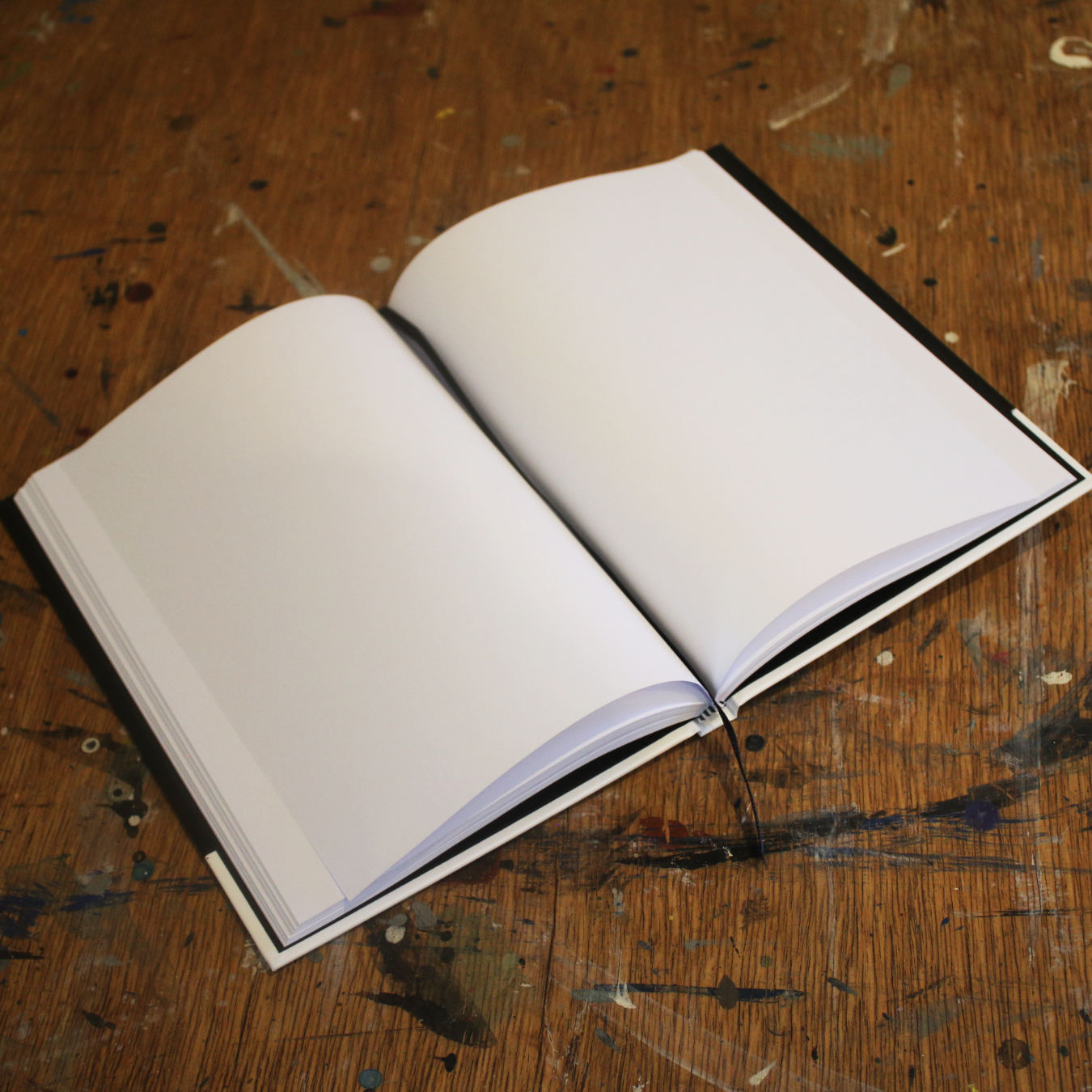 A5 Notebook "Risk" - Hardcover Sketchbook - Image 2