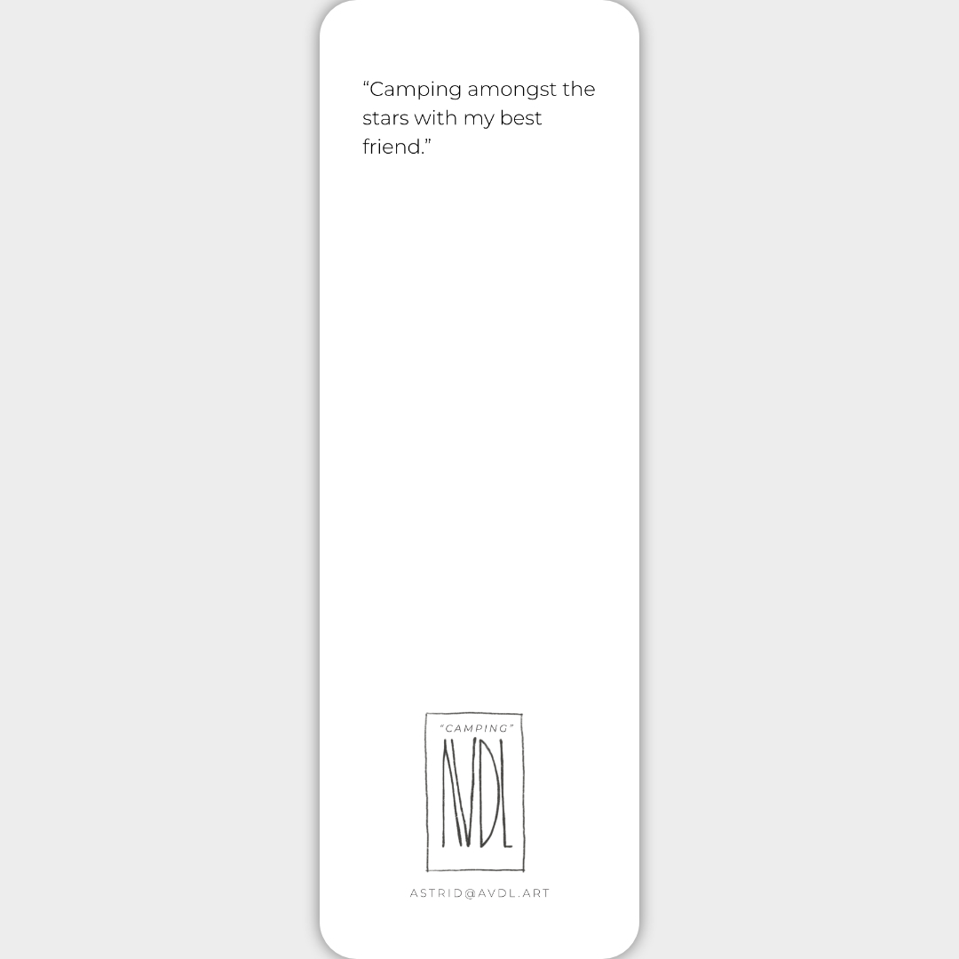 Bookmark | "Camping" - Image 2