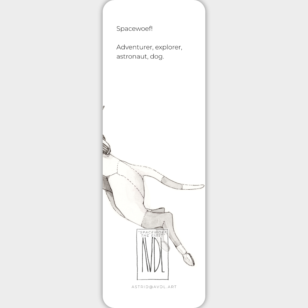 Bookmark | "Spacewoef #1" - Image 2